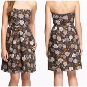 J Crew Marielle strapless dress 62099 size 0